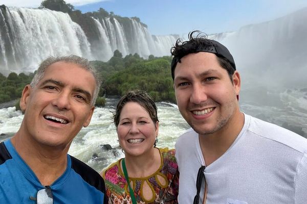 Private 2-Day Iguazu Falls Tour, Brazil Then Argentina, Jungle Train and Guide