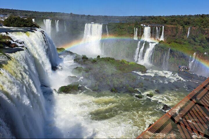 Private 2-Day Iguazu Falls Tour, Brazil Then Argentina, Jungle Train and Guide (4/10)
