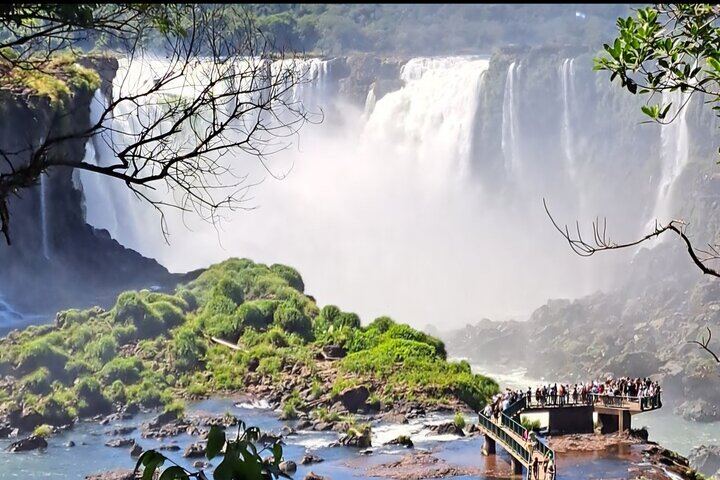 Private 2-Day Iguazu Falls Tour, Brazil Then Argentina, Jungle Train and Guide (5/10)