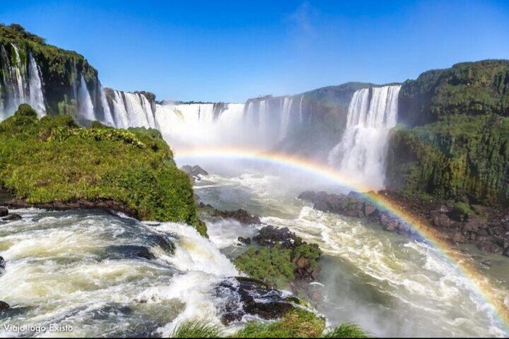 Private 2-Day Iguazu Falls Tour, Brazil Then Argentina, Jungle Train and Guide (6/10)