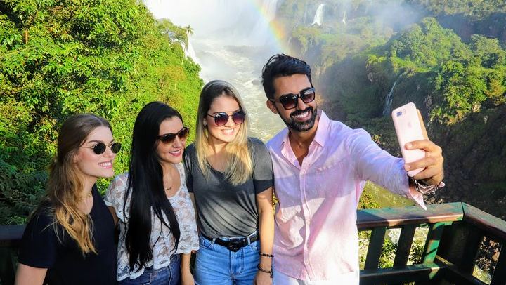 Brazilian Falls Walkways, Macuco Safari Boat, 10-Minute Helicopter and Bird Park (3/12)