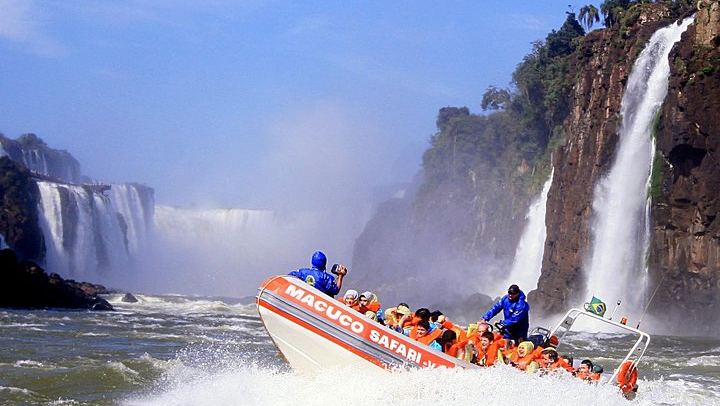 Iguassu Falls Brazilian Side Walkways and Macuco Safari Jeep, Trail and Boat Ride (3/12)