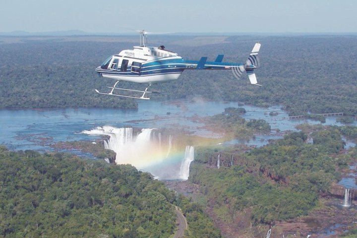 Helicopter Flight over Iguassu Falls with Hotel Pickup from Foz do Iguacu or Puerto Iguazu (2/12)