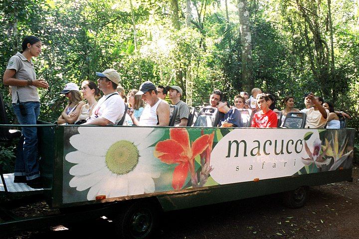 Brazilian Falls Walkways, Macuco Safari Boat, 10-Minute Helicopter and Bird Park (12/12)