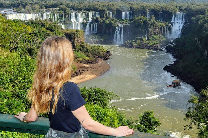 Full-Day Iguazu Falls Tour, Argentine and Brazilian Sides with Hotel Transfers (11/12)