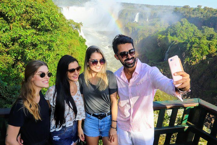 Brazilian Falls Walkways, Macuco Safari Boat, 10-Minute Helicopter and Bird Park (3/12)