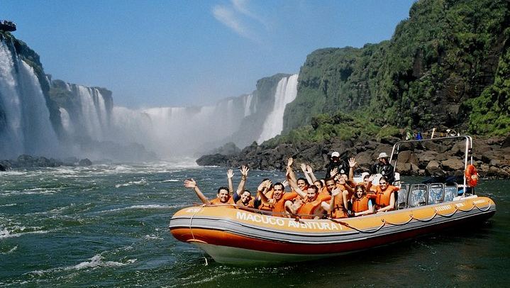 Iguassu Falls Brazilian Side Walkways and Macuco Safari Jeep, Trail and Boat Ride (2/12)