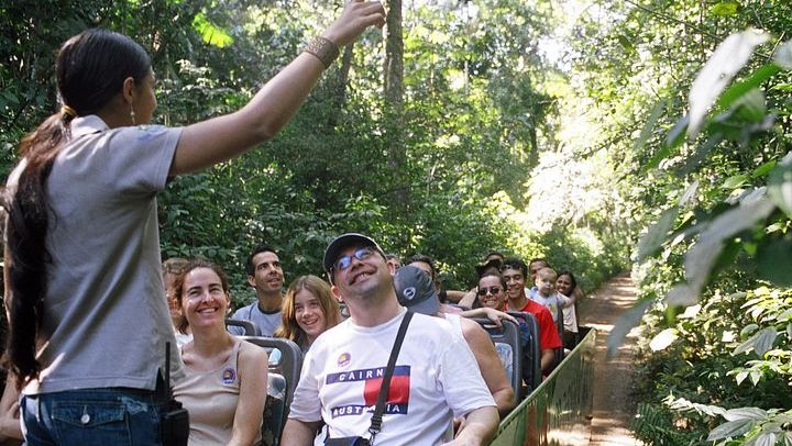 Iguassu Falls Brazilian Side Walkways and Macuco Safari Jeep, Trail and Boat Ride (4/12)