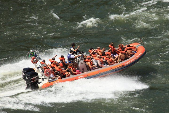Iguassu Falls Brazilian Side Walkways and Macuco Safari Jeep, Trail and Boat Ride (1/12)