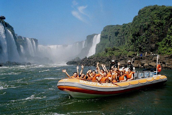 Iguassu Falls Brazilian Side Walkways and Macuco Safari Jeep, Trail and Boat Ride (2/12)