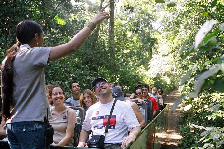 Iguassu Falls Brazilian Side Walkways and Macuco Safari Jeep, Trail and Boat Ride (4/12)