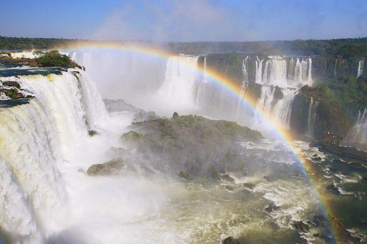 3-Day Iguassu Falls Package with 2 Hotel Nights in Foz do Iguacu, Itaipu Dam and Lunch (2/12)