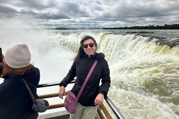 2-Day Iguazu Tour with Argentine Falls, Gran Aventura Boat Ride and Three Borders Cruise