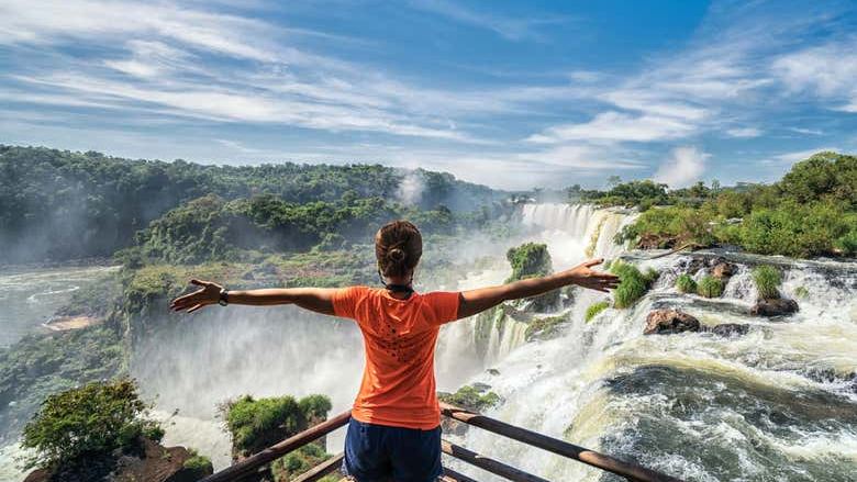 Iguazu Falls Argentine Side Day Trip from Foz do Iguacu with Border Crossing (2/8)