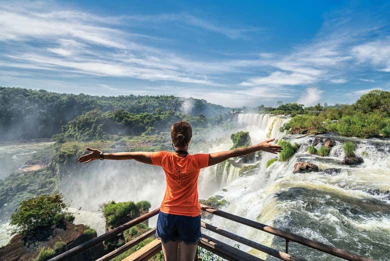 Iguazu Falls Argentine Side Day Trip from Foz do Iguacu with Border Crossing (2/8)