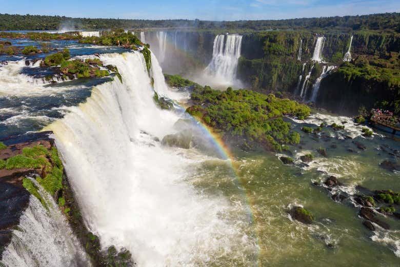 Iguazu Falls Argentine Side Day Trip from Foz do Iguacu with Border Crossing (6/8)