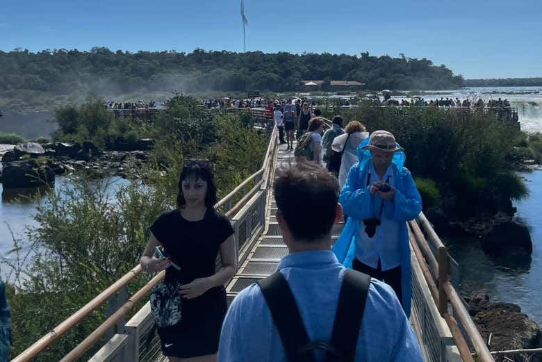 Iguazu Falls Argentine Side Day Trip from Foz do Iguacu with Border Crossing (8/8)