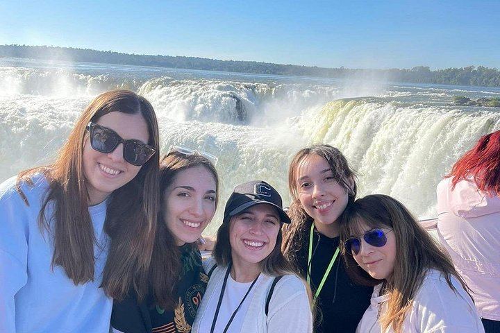 Iguazu Falls Argentine Side by Bus or Minivan with Zodiac Boat and Movi-Truck (2/12)