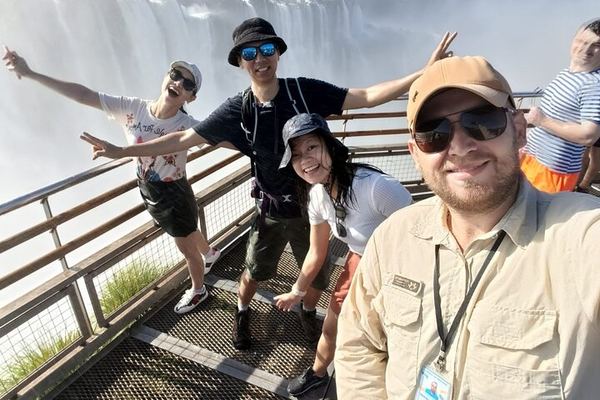 Private Car Iguazu Falls Day Tour with Flexible Stops, Argentina and Brazil