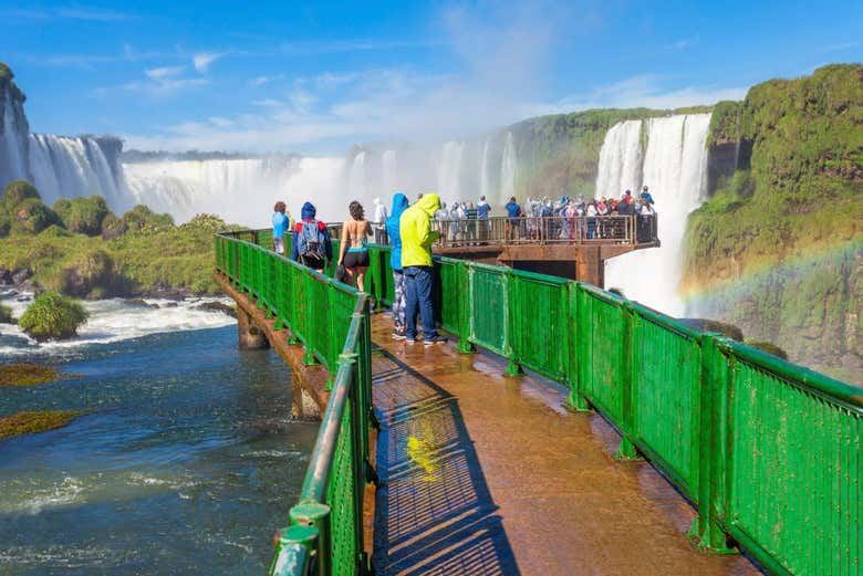 Six-Hour Guided Brazilian Side of Iguassu Falls with Foz do Iguacu Hotel Pickup (3/7)