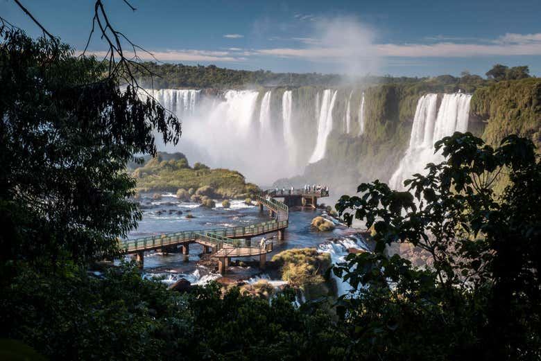 Six-Hour Guided Brazilian Side of Iguassu Falls with Foz do Iguacu Hotel Pickup (7/7)