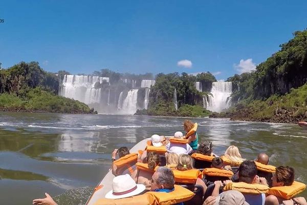 Iguazu Falls Full-Day Excursion with Hotel Pickup, Argentina then Brazil Sides