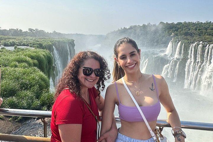 Iguazu Falls Full-Day Private Tour, Brazil and Argentina, Macuco Safari Option (1/7)