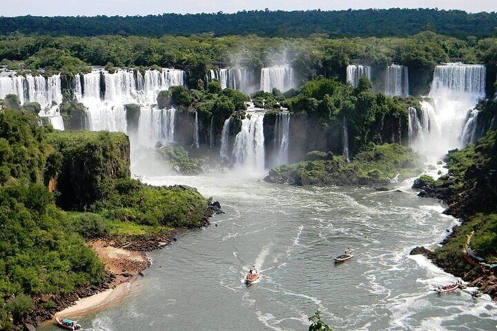 Iguazu Falls Full-Day Private Tour, Brazil and Argentina, Macuco Safari Option (7/7)