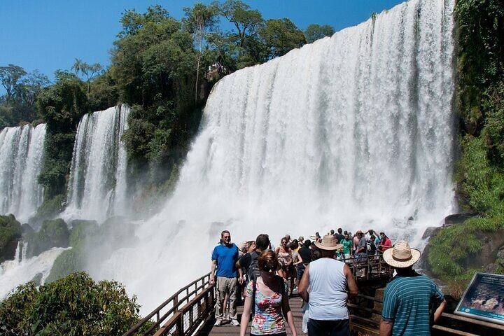 Iguazu Falls Full-Day Private Tour, Brazil and Argentina, Macuco Safari Option (5/7)