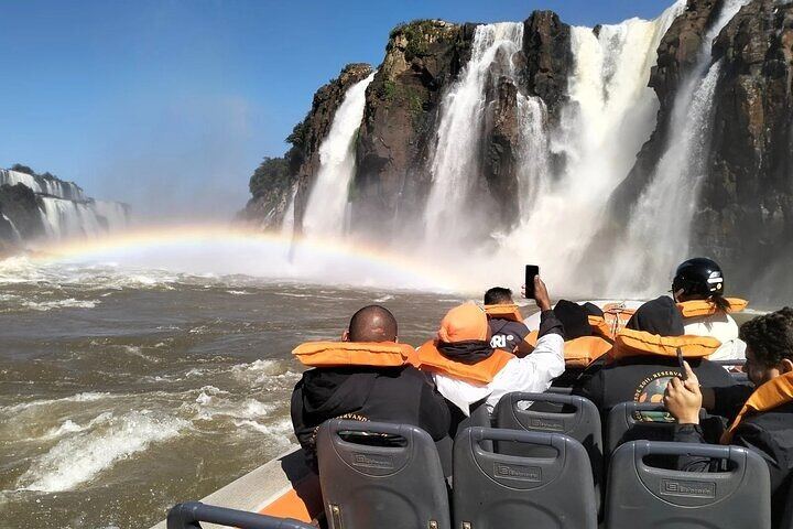Iguazu Falls Full-Day Private Tour, Brazil and Argentina, Macuco Safari Option (4/7)