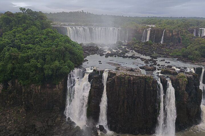 Iguazu Falls Full-Day Excursion with Hotel Pickup, Argentina then Brazil Sides (12/12)
