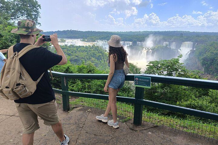 Iguazu Falls Full-Day Excursion with Hotel Pickup, Argentina then Brazil Sides (11/12)