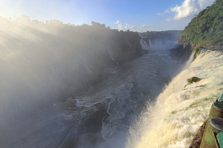 Iguazu Falls Full-Day Excursion with Hotel Pickup, Argentina then Brazil Sides (9/12)