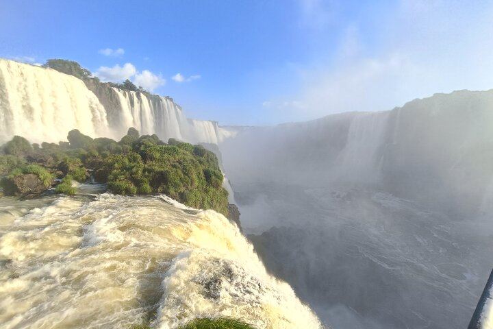 Iguazu Falls Full-Day Excursion with Hotel Pickup, Argentina then Brazil Sides (8/12)