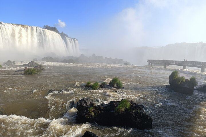 Iguazu Falls Full-Day Excursion with Hotel Pickup, Argentina then Brazil Sides (7/12)