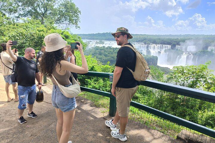 Iguazu Falls Full-Day Excursion with Hotel Pickup, Argentina then Brazil Sides (10/12)