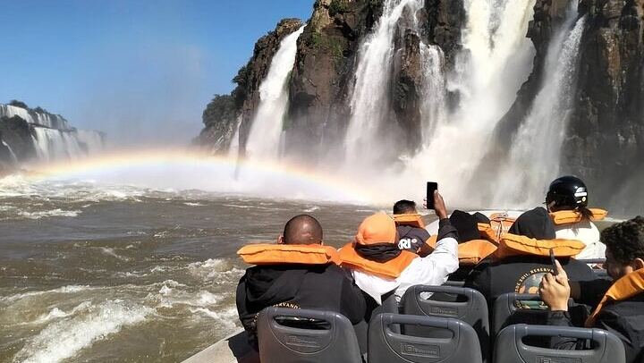 Iguazu Falls Full-Day Private Tour, Brazil and Argentina, Macuco Safari Option (4/7)
