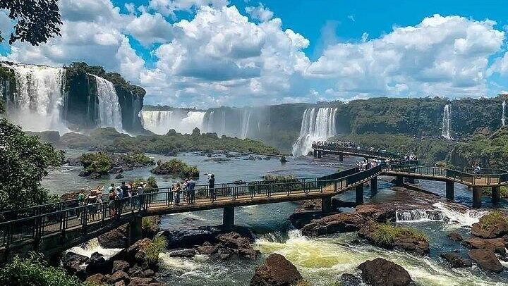 Iguazu Falls Full-Day Private Tour, Brazil and Argentina, Macuco Safari Option (3/7)
