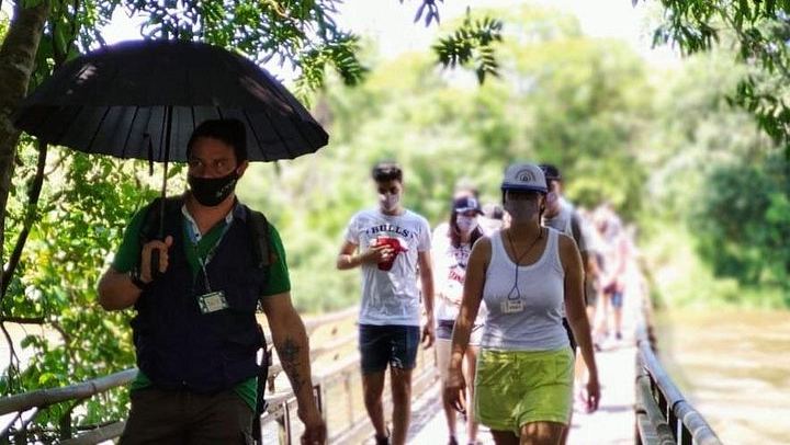 Iguazu Falls Day Tour from Puerto Iguazu with Train, Jungle Truck and Boat (4/12)