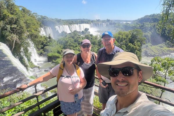 Private Iguazu Falls Day Tour with Border Fast Lane and Brazil Park VIP Pass