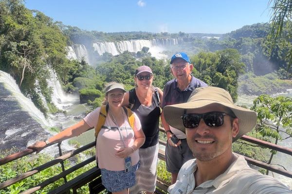 Private Iguazu Falls Argentine Side Day Tour with Licensed Guide and Border Pass
