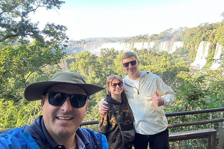 Private Iguazu Falls Argentine Side Day Tour with Licensed Guide and Border Pass (1/12)