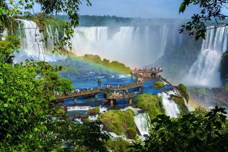 Six-Hour Guided Brazilian Side of Iguassu Falls with Foz do Iguacu Hotel Pickup (2/7)