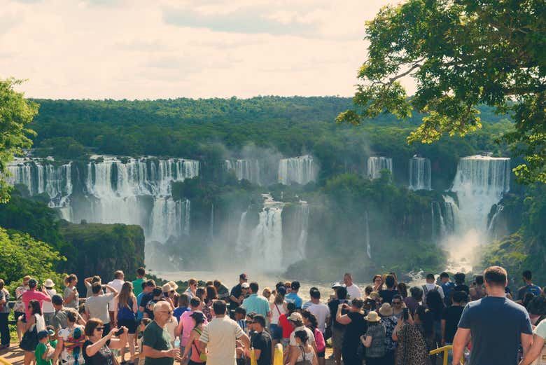 Iguassu Falls Brazilian Side Fast-Track Entry Ticket, Visitor Center Station (5/7)