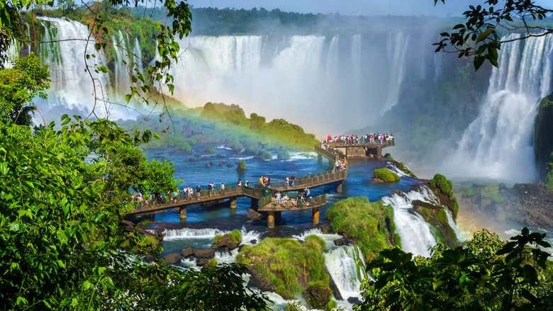 Six-Hour Guided Brazilian Side of Iguassu Falls with Foz do Iguacu Hotel Pickup (2/7)