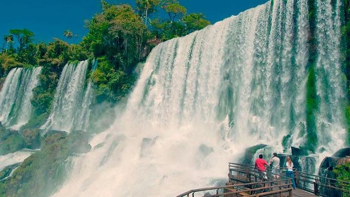 Iguazu Falls Argentine Side Day Tour from Foz do Iguacu with Park Ticket Included (1/5)