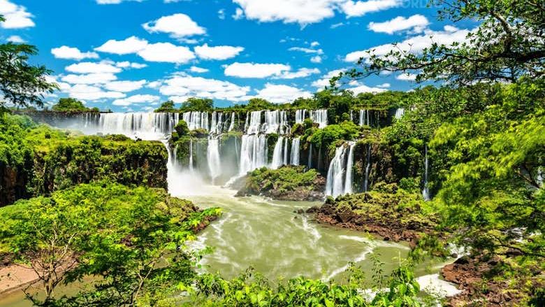 Iguazu Falls Argentina from Puerto Iguazu: Upper and Lower Trails, Optional Speedboat (1/7)