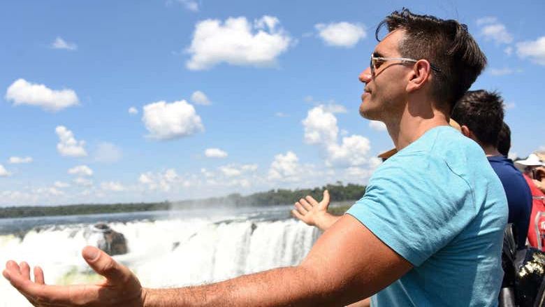 Iguazu Falls Argentina from Puerto Iguazu: Upper and Lower Trails, Optional Speedboat (3/7)