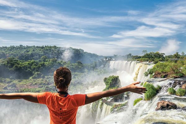 Iguazu Falls Argentina from Puerto Iguazu: Upper and Lower Trails, Optional Speedboat