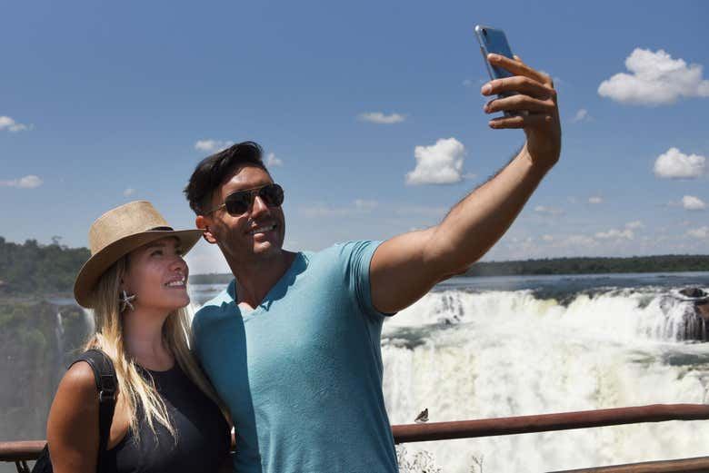 Iguazu Falls Argentina from Puerto Iguazu: Upper and Lower Trails, Optional Speedboat (2/7)